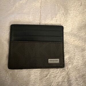 Michael Kors Black Card Holder